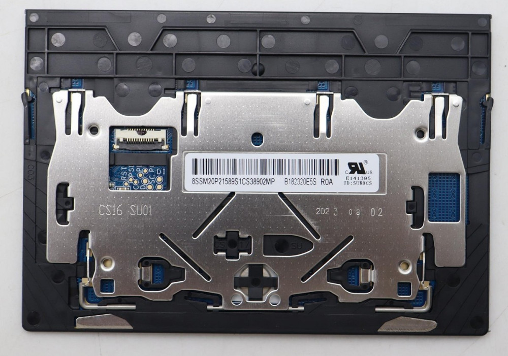 orig. Lenovo Touchpad ThinkPad E15 Gen 2 (20T8, 20T9), E15 G hinten