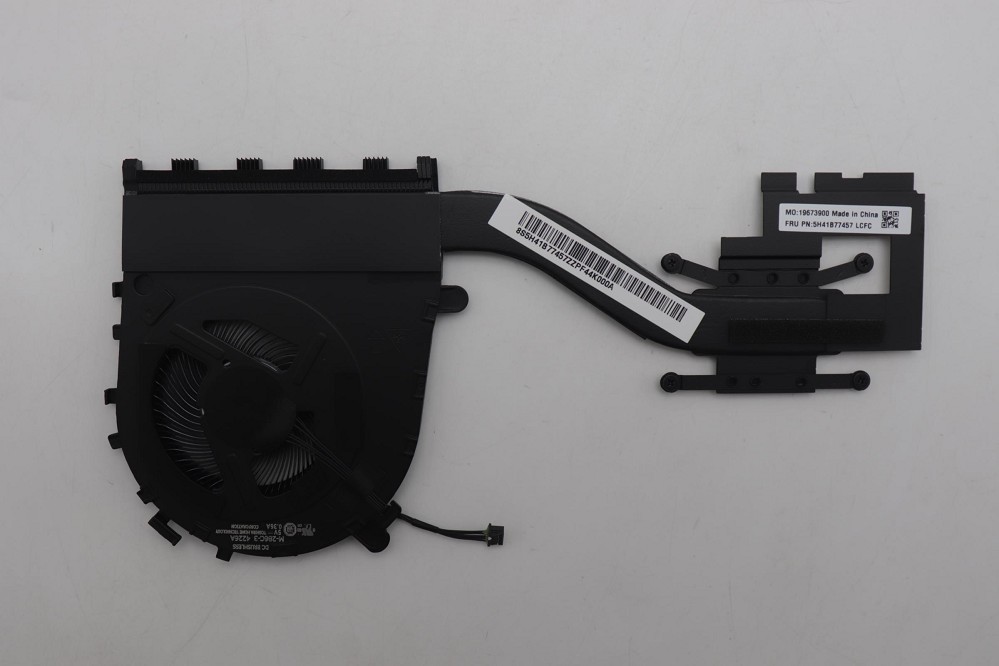 orig. Kühler/Lüfter / heatink/fan für ThinkPad E14 Gen 2 (21M3, 2 916