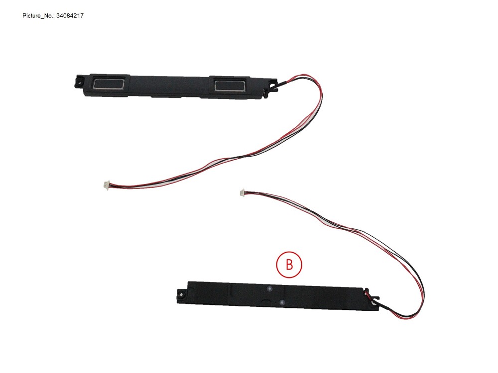 original Lautsprecher / Speaker für LIFEBOOK U7613 241