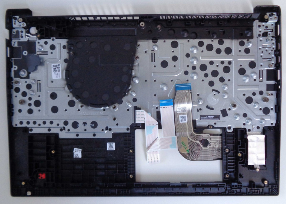C-Cover/Oberschale Tastatur DE (Backlight) ThinkPad E16 Gen  hinten
