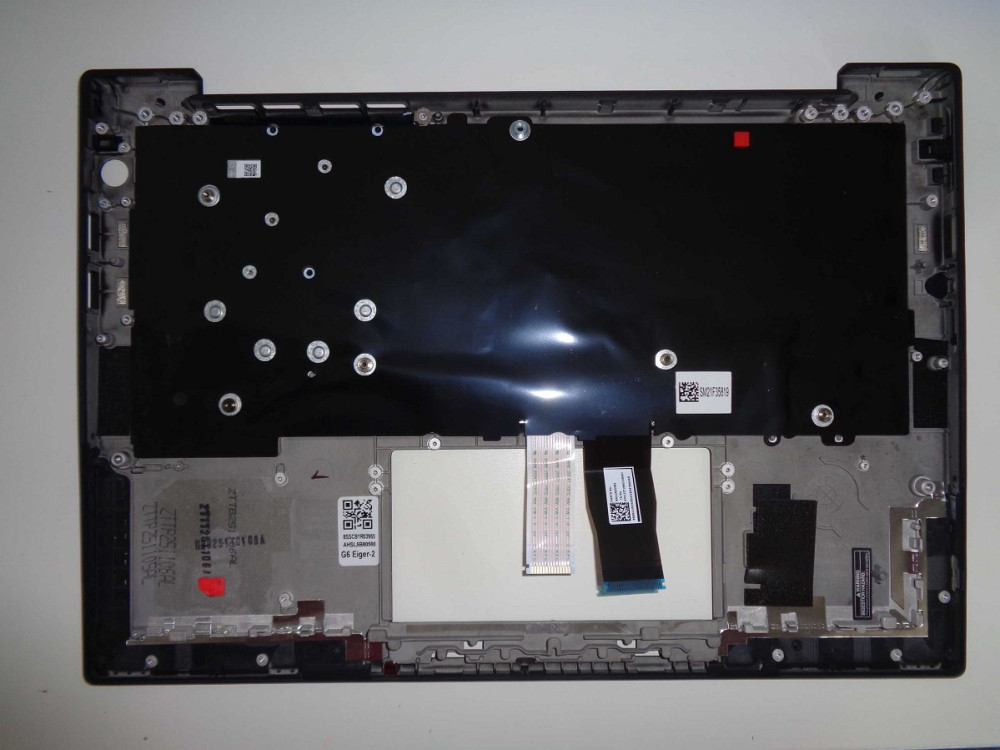 C-Cover/Oberschale Tastatur DE ThinkPad T14s Gen 6 *Ausbau a hinten