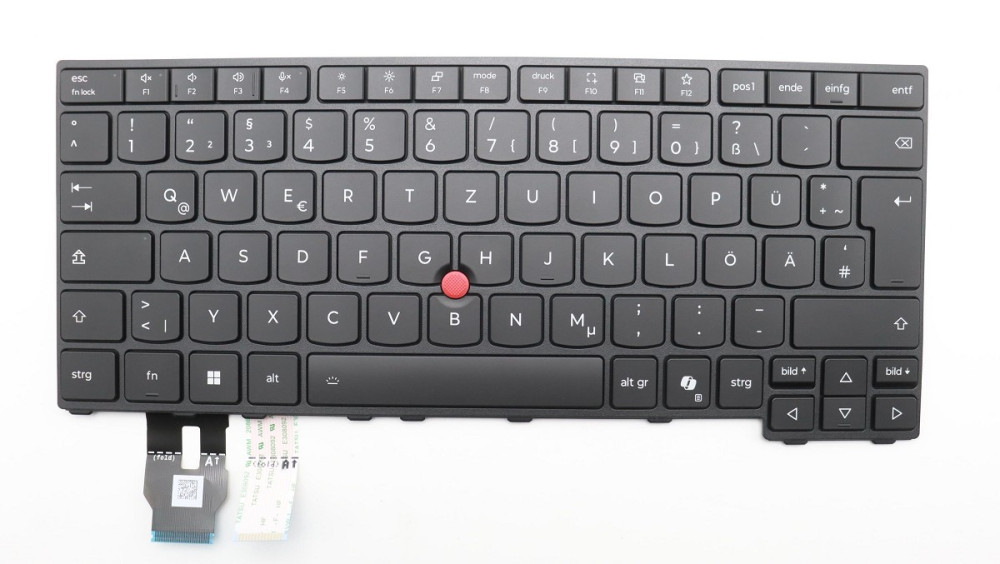 Tastatur deutsch BL ThinkPad T14 Gen 7, P14s Gen 7 267