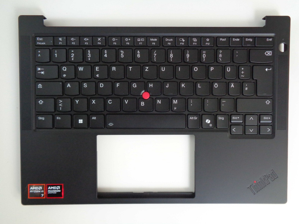 C-Cover/Oberschale mit Tastatur deutsch für ThinkPad E14 Gen 8 AM 535