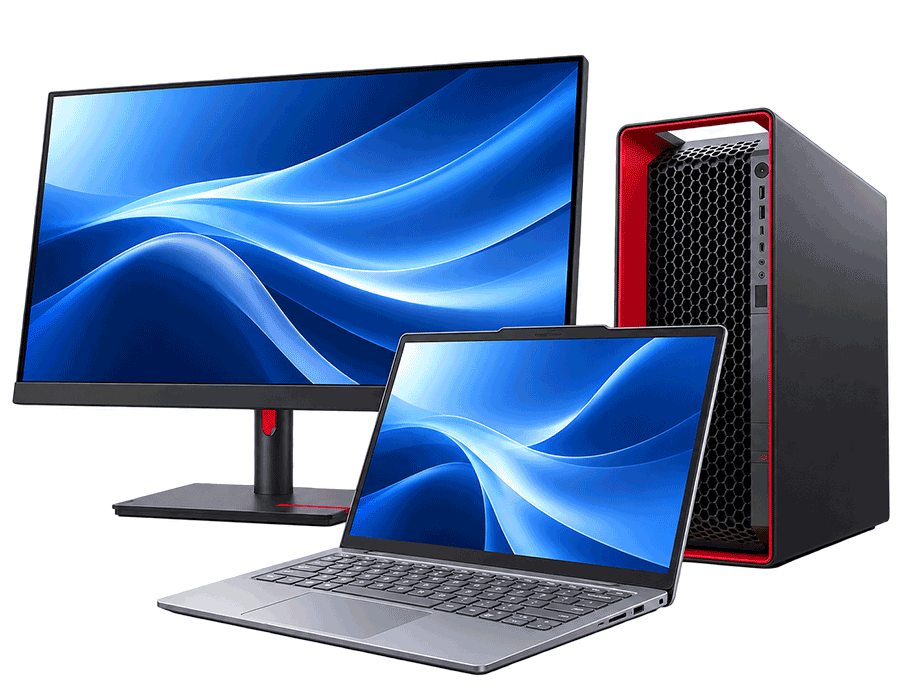 Notebook, Monitor und Workstation als Business-Hardware