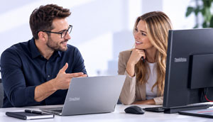 Arbeitsplatzlösungen und IT-Beschaffung für Unternehmen